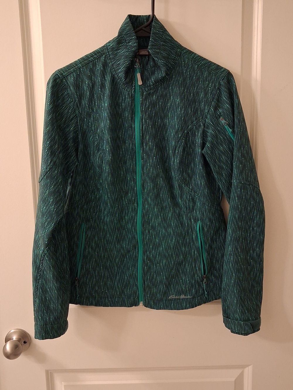 Eddie Bauer WindFoil Elite Jacket Seapine